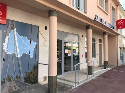 Caisse d'Epargne Tomblaine, Banque à Tomblaine