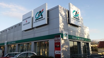 Crédit Agricole Alpes Provence Marseille La Valentine, Banque à Marseille 11