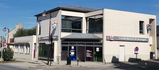 Crédit Mutuel de Bretagne TINTENIAC, Banque à Tinténiac