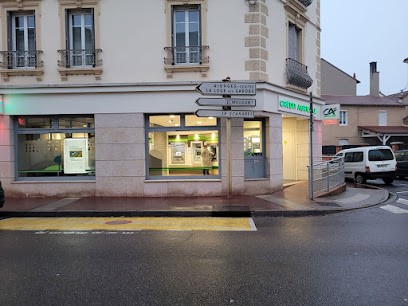 Crédit Agricole Loire Haute-Loire, Banque à Roanne