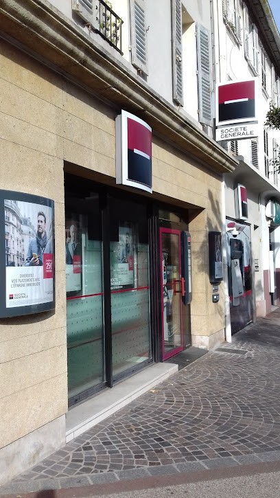 SG, Banque à La Garde