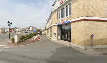 Crédit Mutuel, Banque à Saintes