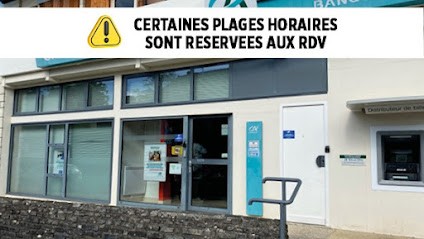 Crédit Agricole Centre Ouest, Banque à Sainte-Sévère-sur-Indre