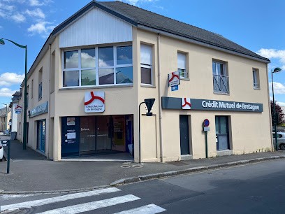 Crédit Mutuel De Bretagne MORDELLES, Banque à Mordelles