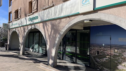 Crédit Agricole L'Isle D'Abeau, Banque à L'Isle-d'Abeau