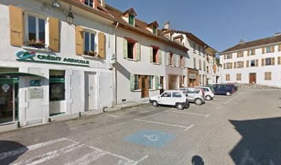 Crédit Agricole St Geoire En Valdaine, Banque à Saint-Geoire-en-Valdaine