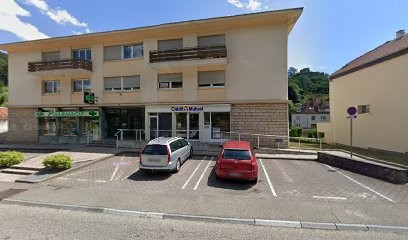 Crédit Mutuel, Banque à Lutzelbourg