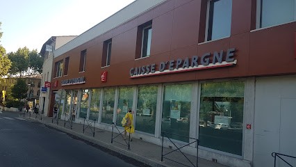 Caisse D'Epargne Lunel Pescalune, Banque à Lunel