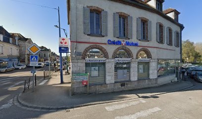 Crédit Mutuel, Banque à Joigny