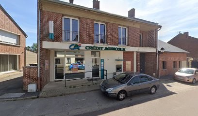 Crédit Agricole Brie Picardie, Banque à Hornoy-le-Bourg