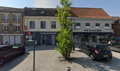 Caisse D'Epargne Steenvoorde, Banque à Steenvoorde