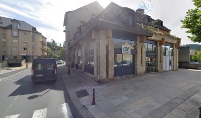 Crédit Agricole du Languedoc - Marvejols, Banque à Marvejols