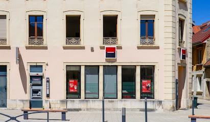 SG, Banque à Pontarlier