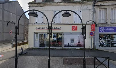 Caisse d'Epargne Nangis, Banque à Nangis