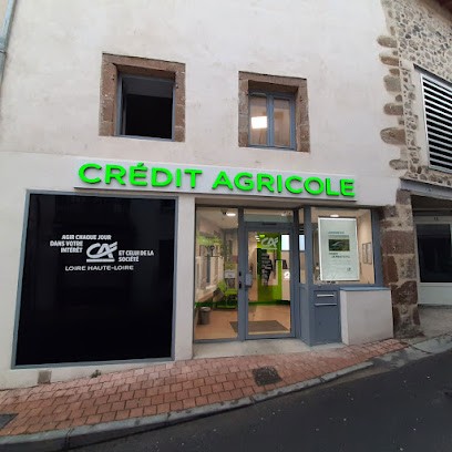 Crédit Agricole Loire Haute-Loire, Banque à Retournac