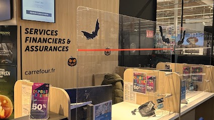 Carrefour - Services Financiers L'Isle Adam, Banque à L'Isle-Adam