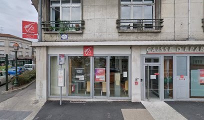 Caisse d'Epargne Angouleme Victor Hugo, Banque à Angoulême