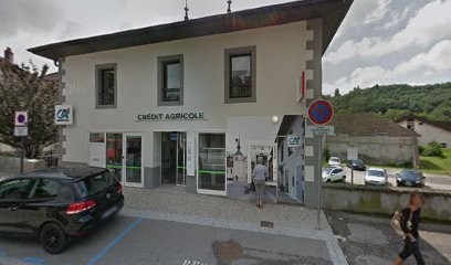 Crédit Agricole Des Savoie, Banque à Frangy