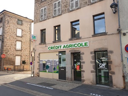 Crédit Agricole Loire Haute-Loire, Banque à Panissières
