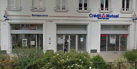 Crédit Mutuel, Banque à Creil
