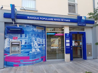 Banque Populaire Rives De Paris, Banque à Verrières-le-Buisson
