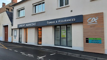 Crédit Agricole Mayet - Banque Assurance, Banque à Mayet
