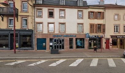 Crédit Agricole Alsace Vosges, Banque à Raon-l'Étape