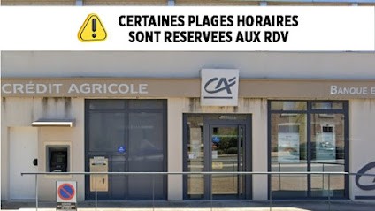 Crédit Agricole Centre Ouest, Banque à Vatan