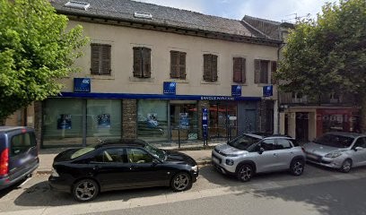 Banque Populaire Occitane, Banque à Rignac