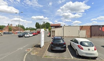 CSF, Banque à La Ferté-Saint-Aubin