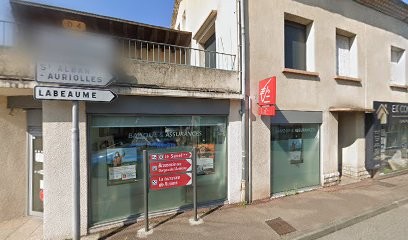 Caisse D'Epargne Ruoms, Banque à Ruoms