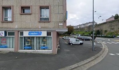 CASDEN Banque Populaire, Banque à Saint-Lô