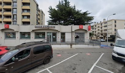 Caisse d'Epargne Tournon Camille Arnaud, Banque à Tournon-sur-Rhône