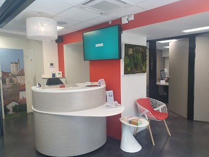 Crédit Agricole Centre-est à Morestel, Banque à Morestel