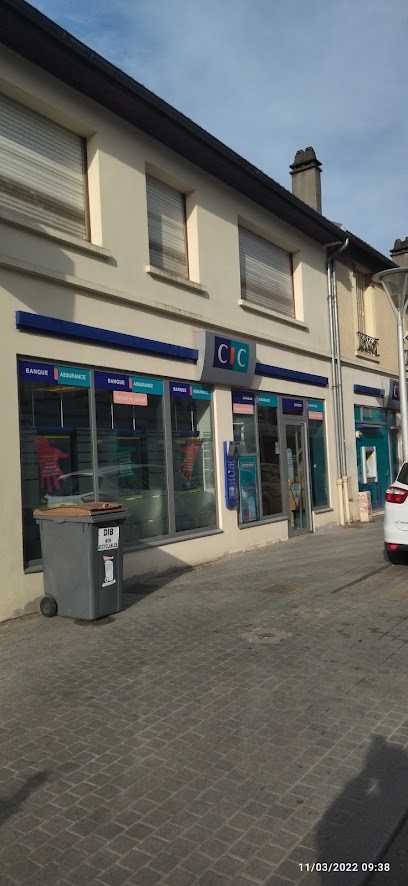 CIC, Banque à Villepinte