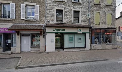 Crédit Agricole Sud Rhône Alpes - Montalieu, Banque à Montalieu-Vercieu