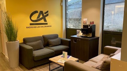 Crédit Agricole Centre Loire - Bazoches Les Gallerandes, Banque à Bazoches-les-Gallerandes