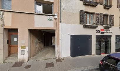 SG, Banque à Saint-Genis-Laval