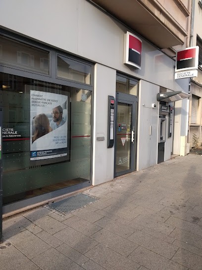 SG, Banque à Freyming-Merlebach