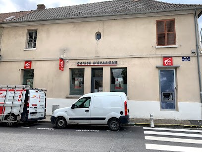 Caisse D'Epargne Viarmes, Banque à Viarmes