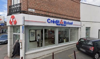 Crédit Mutuel, Banque à Mons-en-Baroeul