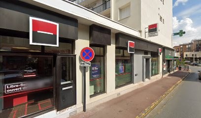 SG, Banque à Gagny