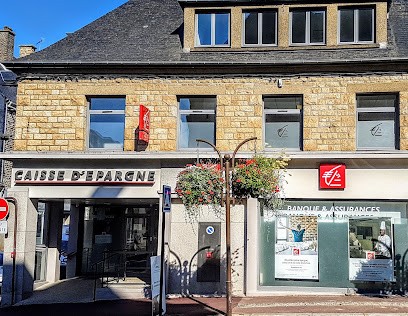 Caisse D'Epargne St Hilaire Du Harcouet, Banque à Saint-Hilaire-du-Harcouët
