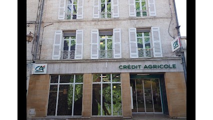 Crédit Agricole Charente Périgord, Banque à Thiviers