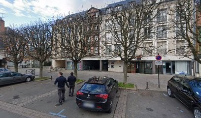 SG, Banque à Vendôme