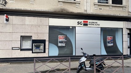 SG, Banque à Moulins