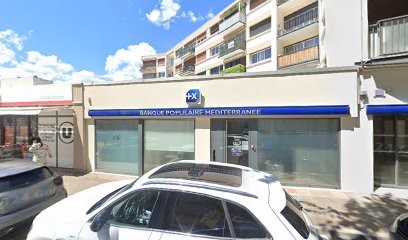Banque Populaire Méditerranée, Banque à Sainte-Maxime