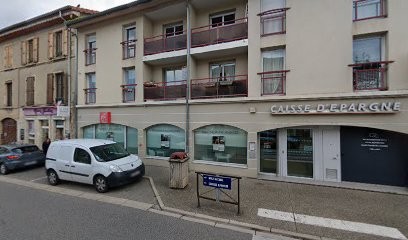 Caisse D'Epargne Heyrieux, Banque à Heyrieux