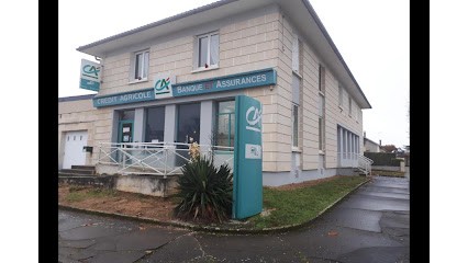 Crédit Agricole Charente Périgord, Banque à Montbron