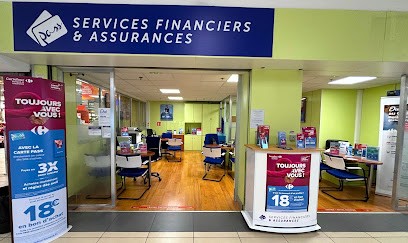 Carrefour, Banque à Bourg-en-Bresse